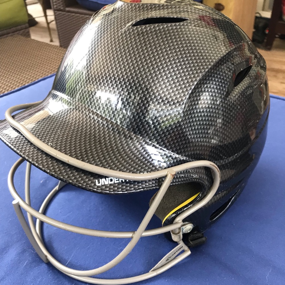 Under Armour softball helmet